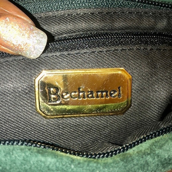Vintage Bechamel velvet bag - Picture 9 of 11